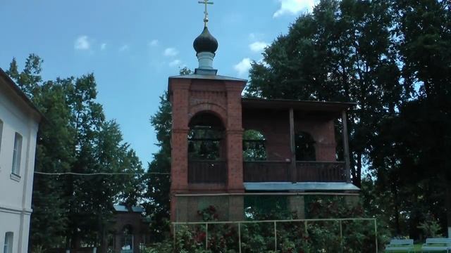 Свято Введенский монастырь г.Покров Владимирская обл. смотреть онлайн