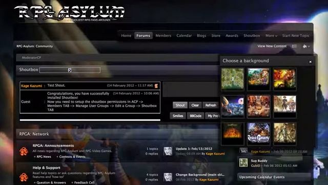 How to: Change Forum Background смотреть онлайн