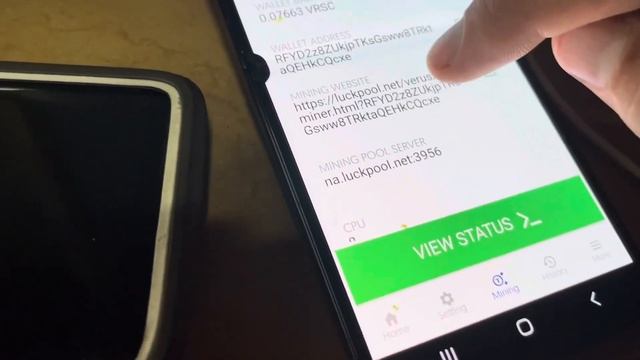 Cell Phone Mining Verus Pool смотреть онлайн