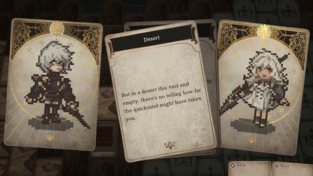 Voice of Cards: The Beasts of Burden - Escape (03) смотреть онлайн