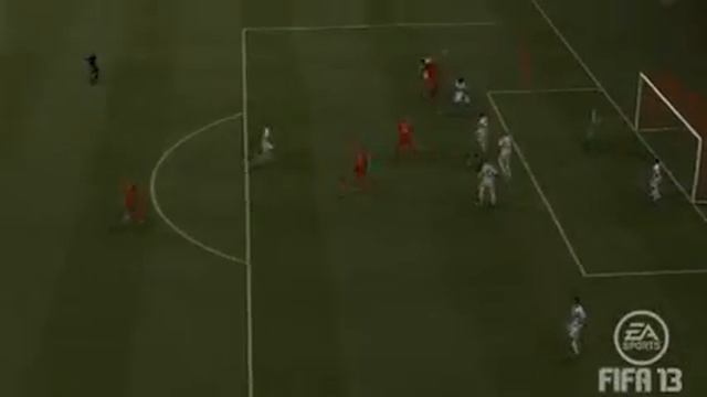 fifa 14 Corner kick Goal смотреть онлайн