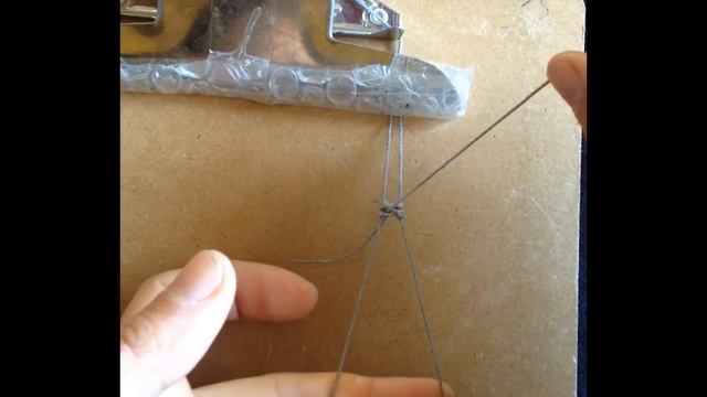 Tuto : Comment sertir une pierre bijoux en Macramé смотреть онлайн