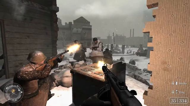 Call Of Duty 2 | Call Of Duty 2 Gameplay | Call Of Duty 2 Walkthrough | Mission 2 Demolition смотреть онлайн