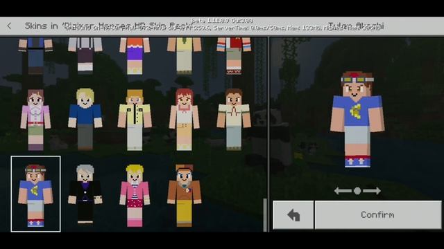 How to get HD skins in MCPE 1.12.0 // Minecraft Bedrock Edition смотреть онлайн