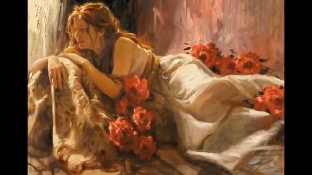 Лунная Соната - Бетховен - Современная живопись смотреть онлайн