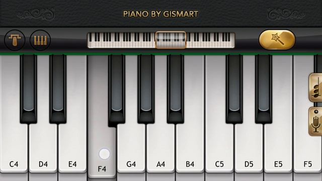 Katyusha - (Easy Mobile Piano Tutorial) смотреть онлайн