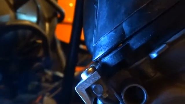 ZZR 400 - 2 Зазор между карбами и коробом фильтра. смотреть онлайн