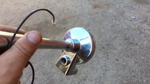 Сигнал воздушный однорожковый