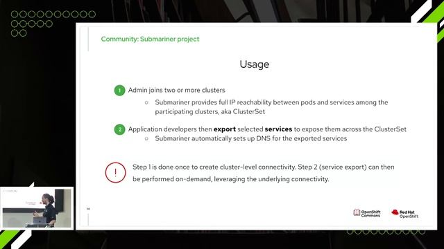 Joining Kubernetes Clusters with Submariner Mike Kolesnik/Red Hat Daniel Bachar/Reichman University смотреть онлайн