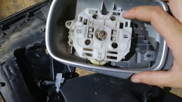 Разборка бокового зеркала! смотреть онлайн