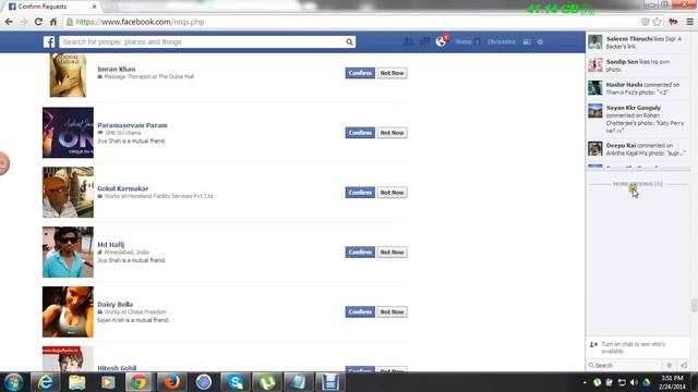 [ NEW ] How To Accept All Friend Requests At Once On Facebook ( Updated 2014 ) смотреть онлайн