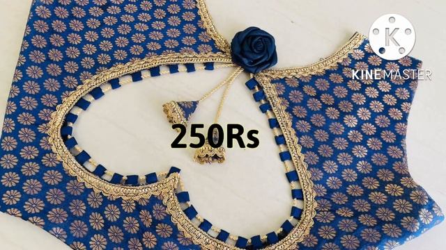 blouse back neck design with cost |designer heavy blouse with price | смотреть онлайн