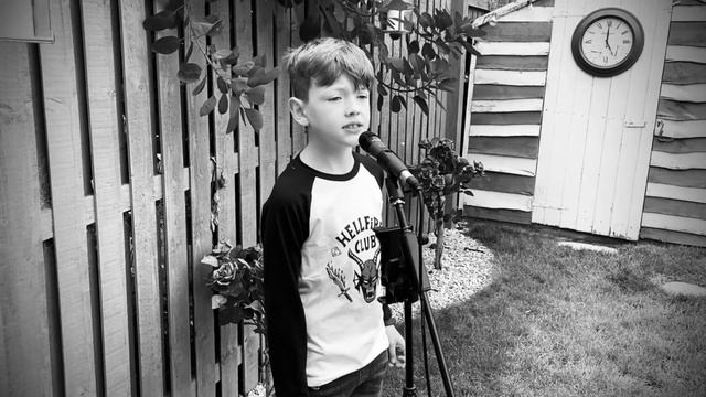 8 year old sings A Tale Dark and Grimm from Hansel & Gretel смотреть онлайн