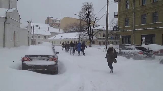 23 марта 2013, Киев, Подол смотреть онлайн