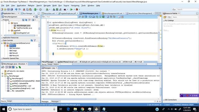 ADF in Urdu Upload and Download Images using Oracle ADF смотреть онлайн