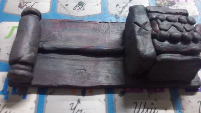 Как сделать танк из пластилина: 2 часть- корпус. смотреть онлайн