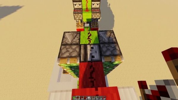 (1.16+) BUTTON 4X4 VAULT DOOR Tutorial | Minecraft Java