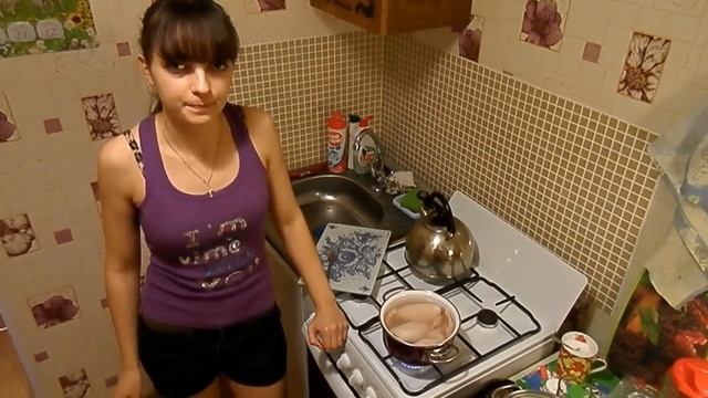 Салат из кальмаров смотреть онлайн