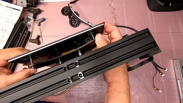 Assembling, Configuring, and Testing the Creality Ender 3 Pro 3D Printer Pt-2 смотреть онлайн
