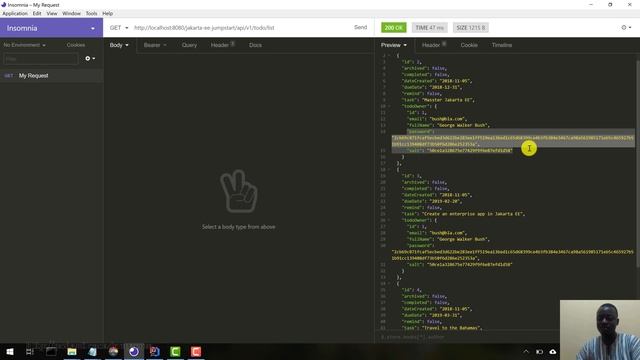 How to secure a JAX-RS app with Json Web Token (JWT) in Jakarta EE (formerly Java EE) смотреть онлайн