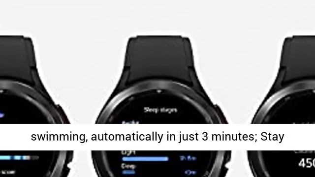 Samsung Galaxy Watch 4 Classic 46mm - Sharon D Review - Watch before you buy see it смотреть онлайн