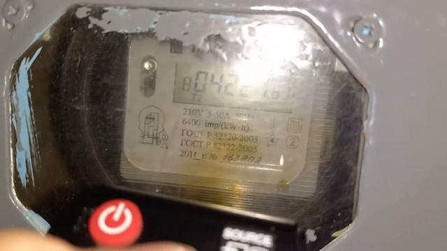 Счётчик Пума 103.1/103.3 - скрытые режимы. Как смотреть историю показаний на счётчике за год? смотреть онлайн