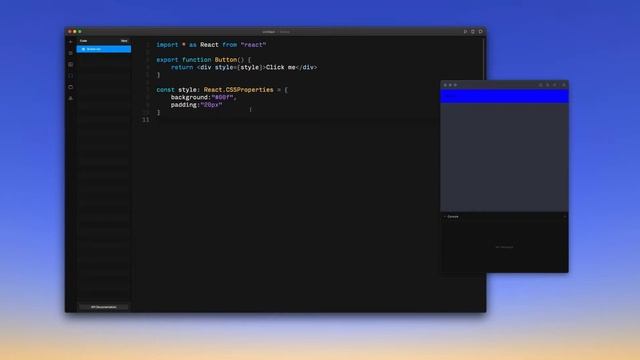 The Differences Between React and HTML смотреть онлайн