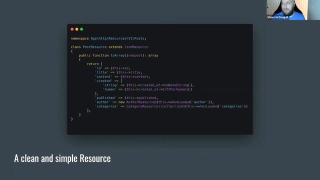 Frameworks - Building APIs in Laravel, a simple approach to scale | PHP Cambridge Sept 2020 смотреть онлайн