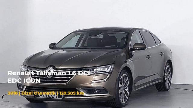2016 Renault Talisman 1.6 DCI EDC ICON: İkinci El Araba İncelemesi ve Satılık смотреть онлайн