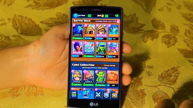 Juegos para Android/iOS - Clash Royale смотреть онлайн