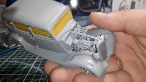 Сборка модели - Советский автомобиль ГАЗ - М1 1/35 (ZVEZDA)