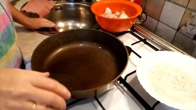 Жареный судак смотреть онлайн