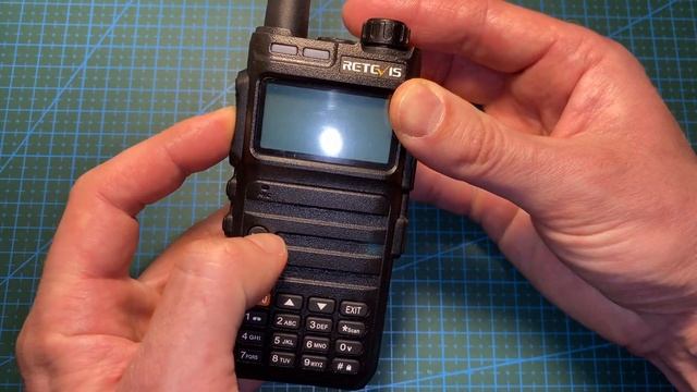 Как разлочить радиостанцию Retevis RA685 смотреть онлайн