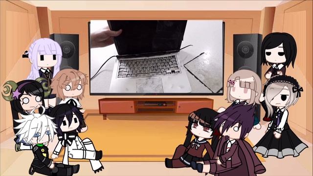 My Favorite Danganronpa Characters Reacts To HowToBasic