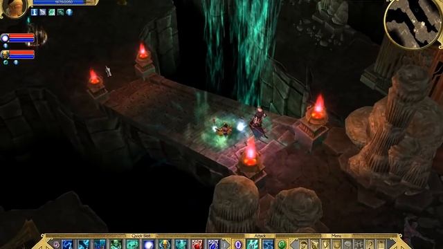 Titan Quest Immortal Throne - Oracle 64 lvl смотреть онлайн