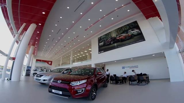 CHACOMER AUTOMOTORES JMC смотреть онлайн