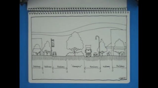 Sketch: Architectural Streetscape (How to draw trees with coloured pencils) смотреть онлайн