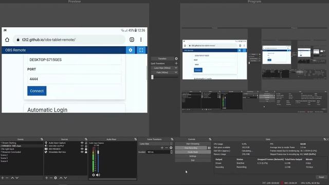 Remote Control OBS Live Streams -FOR FREE!!! (Websockets Plugin Tutorial) смотреть онлайн