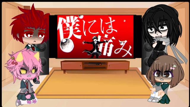 Реакция на Злодея Деку/Злой Деку/Деку стекло/(RUS)/ Часть 1/ Part 1😵💫🌼 смотреть онлайн