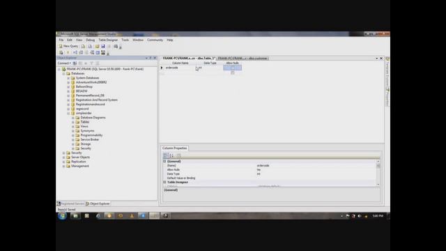 2. How to create tables in a database using MS SQL Server Mgt. Studio - Guilo, Noralyn A. смотреть онлайн