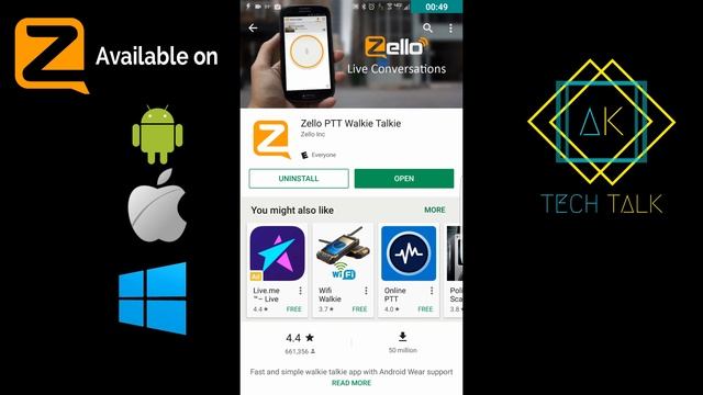 Zello PTT Walkie Talkie: REVIEW!!!