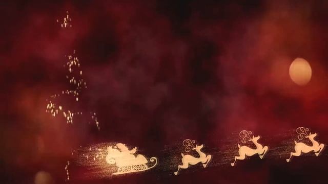 Красивый новогодний футаж для видеомонтажа смотреть онлайн