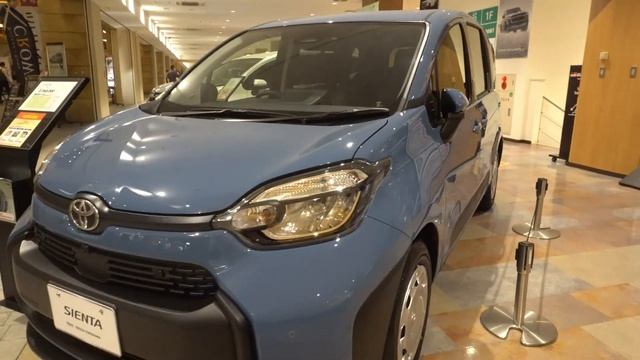 2022 TOYOTA SIENTA G - New Toyota Sienta 2022 - 新型トヨタ シエンタG 2022年モデル смотреть онлайн