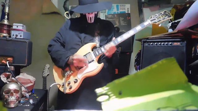 1962 Gibson SG Custom Proto Metal Heavy Hard Stoner Prog Rock - DNA Dead Narcissist Apparition - смотреть онлайн
