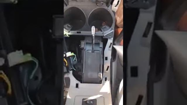 06-08 Toyota RAV4 shift repair - soda spill смотреть онлайн