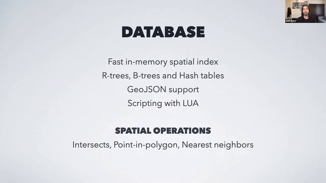 Josh Baker - Tile38 смотреть онлайн