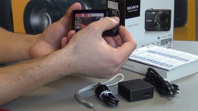 Sony CyberShot DSC-WX60 recenze смотреть онлайн