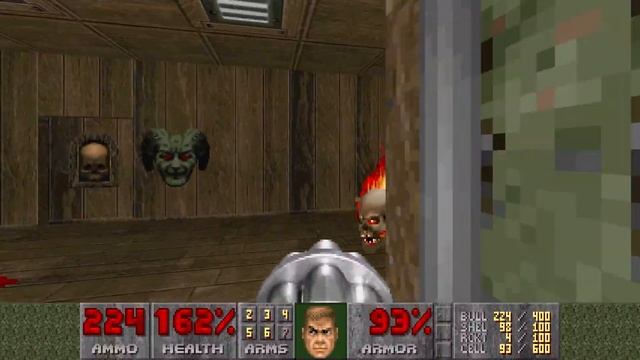 DOOM - Episode 2 Nightmare Coop - 100% Secrets in 8:35 by Ch0wW & JCD смотреть онлайн
