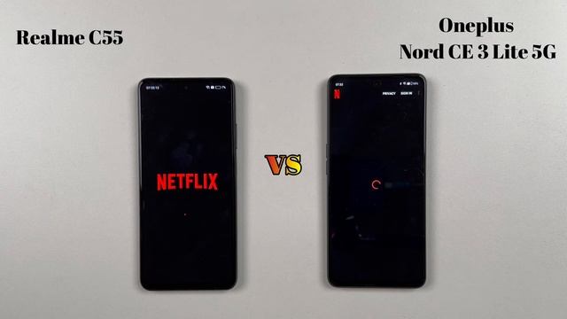 Realme C55 vs Oneplus Nord CE 3 Lite 5G | Speed Test смотреть онлайн