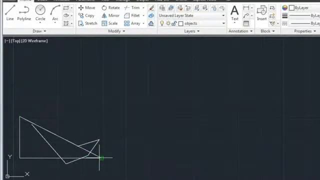 AutoCAD 2012 Create and Modify Objects смотреть онлайн